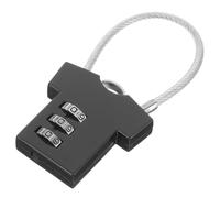 Abaodam Portable Zinc Alloy Combination Lock with Easy-to-Store Design, Suitable for Suitcases and Fences, Featuring A Digital Password for Secure Travel and Locker Use