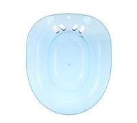 Abaodam Postpartum Sitz Bath Basin for Toilet Seat, Herbal Wash Basin for Women and Elderly, Portable Sitz Bath for Postpartum Care, Bathroom Hygiene Aid