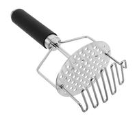 Abaodam Potato Ricer Hand Masher Double Layer Design Stainless Steel Even Crushing Smooth and Creamy Mashed Potatoes Kitchen Tool for Family Dinners