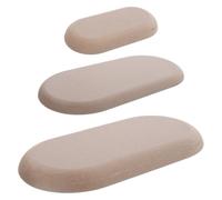 Abaodam Pottery for Clay Hand Building Rectangular 3pcs Molds Wooden with Rounded Corners Smooth Surface Finish and Warp Resistant Ceramic Molds for Pottery Hand Building and Educational
