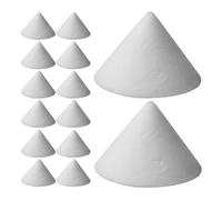 Abaodam Pottery Kiln Ceramic Refractory Support Nails Practical DIY Clay Firing Tool 20pcs Made of Aluminium Oxide, High Temperature Resistant and Reusable for Reliable Ceramic Firing