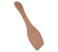 Abaodam Pottery Shaping Tools 10x3.5x0.3inch Beige Beechwood Paddle for Sturdy Performance in Clay Modeling