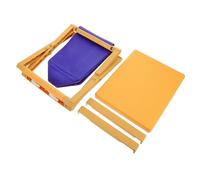 Abaodam Potty Training Portable Foldable Toilet Seat for Adults, Collapsible Travel Potty with Bucket and Lid 20l, Made of Safe Pp and TPE Materials, Easy to Carry for Indoor Use