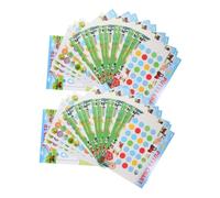 Abaodam Potty Training Stickers Chart for Toddlers Boys Reusable Potty Sticker Chart for Training Rewards