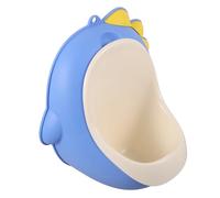 Abaodam Potty Training Urinal for Boys Wall-Mounted Cartoon Dinosaur Design Capacity Urinal Space-Saving Material for Encouraging Toilet Habits