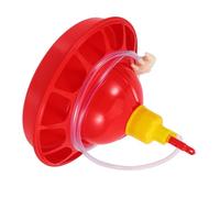 Abaodam Poultry Water Feeder for Chickens Durable Chick Water Dispenser with Capacity for Easy Watering Farm Suitable for Pigeons Doves and Other Birds