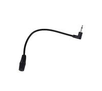 Abaodam Power Supply Cord Converter Cable 5.5mm to 3.5mm for Sturdy Plastic and Metal Material, Positive Tip Plug Compatible, Guitar Effect Pedals Electro-harmonix and Other Pedals