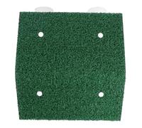 Abaodam PP Turtle Drying Platform with Strong Suction Cup Simulated Lawn Climbing Ladder for Fish Tank Decor Tortoise Resting Ramp Stable Basking Area for Reptiles