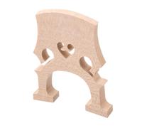 Abaodam Practical Cello Bridge Part Small Wooden Maple Replacement for Violin Portable and Easy to Install