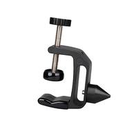 Abaodam Practical Clarinet Rack Clamp for Desktop Storage Compact Stand for Easy Installation and Disassembly Suitable for Table Thicknesses