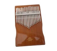 Abaodam Practical Finger Piano Keys Beginner Thumb Piano Kalimba Musical Instrument Wooden Finger for Traveling Music Playing