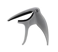 Abaodam Practical Guitar Capo Clamp Silver Change Tune Device for Acoustic and Electric Guitars Lightweight and Compact Design for Easy Use by Musicians