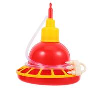 Abaodam Practical Poultry Feeder Water Dispenser Decorative and Long-lasting for Families