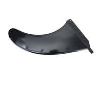 Abaodam Practical Removable Paddle Board Fin for Outdoor Surfing Portable Black Surf Tool User Friendly Design for Enhanced Stability Direction Fit for Various Paddle Boards