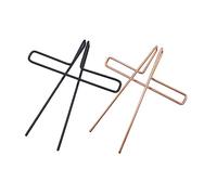 Abaodam Practical Score Holders and Prevent Page Falling to Fix Music Pages 2Pcs Steel Sheet Music Clips for Musicians and Composers in Windy Environments and Sermon Notes