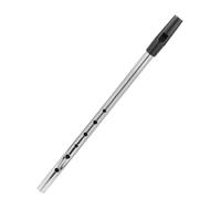 Abaodam Practice Soprano Recorder Metal d Key Beginner Boys and Girls Musical Instrument for School Classroom