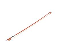 Abaodam Practice Violin Bow Replacement for Violinist, Wood Violin Bow Instrument Part with Horsetail Hair, Well-Balanced String Vibration for Student Learners