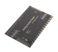 Abaodam Precision String Action Gauge Ruler for Guitar Bass Mandolin Accurate String Height Measurement Tool for Electric Acoustic Classical Instruments Multifunction Luthier Setup Gauge