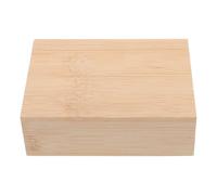 Abaodam Premium Wood Cards Storage Box Rectangular Plaything Cards Container Water-resistant Organizer Diaries Envelopes