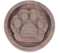 Abaodam Premium Wood Essential Oil Diffuser for Car and Indoor Use Natural Black Walnut Block Subtle Fragrance Desktop and Vehicle Decoration Compact Design for Freshening Air