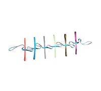 Abaodam Preschool Safety Walking Rope for Anti-Lost Leash with Handle Lightweight Outdoor Daycare Transition Rope for Multiple High-Strength Secure Group Management