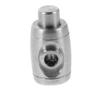 Abaodam Press-type Brass Instrument Water Key Valve for Trumpet Trombone Easy to Install Maintain Professional Replacement Part for Musical Instruments