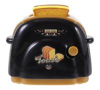 Abaodam Pretend Bread Making Machine Miniature Kitchen Appliance Educational Cognitive Playset for Boys and , Wooden Role Play Cooking Suitable for and Random Color Random Color