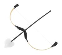 Abaodam Primitive Tribal Bow Arrow Set Role Play Cosplay Prop for Halloween Costume Party Favor Safe Abs Material Performance Accessory