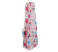 Abaodam Printed Ukulele Bag Cartoon Pattern Delicate Design and Comfortable Carry for Daily Use for Storing and Protecting Your Ukulele