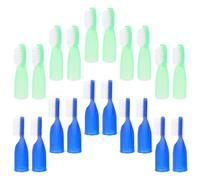 Abaodam Prison Toothbrushes Resistant to Wear and Convenient to Use 20 Pcs Small Tooth Brushes for Correctional Facilities and Detention Centers