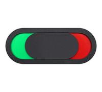 Abaodam Privacy Slider Door Sign 4X1.6 Inch Compact Slide Door Indicator for Conference Rooms and Bathrooms Vacant Occupied Status