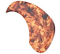 Abaodam Professional Acoustic Guitar Pickguard Protective Plate Thin Lightweight Impact Resistant Scratchguard for Folk and Electric Guitars Easy to Install Durable Replacement
