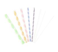 Abaodam Professional Acrylic Dotting Tools for Painting Mandalas, Portable Spiral Dot Art Kit Multi-diameter Tips, for Craft Art Painting and DIY Face or Model Decoration