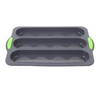 Abaodam Professional Bread Loaf Pan Multi-Function Silicone Mold for Oven Baking and Dough Proofing