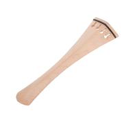 Abaodam Professional Cello Tailpiece Maple Wood Replacement with Ebony Inlay for Enhanced Sound Stability Durable Instrument Accessory for String Instruments
