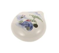 Abaodam Professional Ceramic Alto Ocarina Songbird Ocarina for Music Instrument Practice and Decor