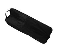 Abaodam Professional Drumstick Bag for Drummers with Sturdy Oxford Cloth Material and Handle, Black Drum Stick Carrying Bag Suitable for Stage and Practice Room Use