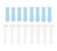 Abaodam Professional Earwax Cleaner with Silicone and PC Ear Spoon Tips for Adults Quickly Clean Earwax Without Damaging Ears Suitable for Inspection and Cleaning Nose Mouth and Throat