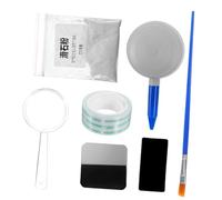 Abaodam Professional Fingerprint for Educational Science DIY Experiments Stable Quality Material Fingerprint Teaching Tool for S Intelligence Development and School Learning Random Color