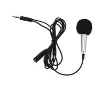 Abaodam Professional Mini Microphone Jack Condenser Mic for Recording Singing Karaoke Live Streaming Stage Handheld