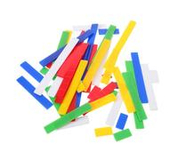 Abaodam Professional Montessori Arithmetic Ruler for Counting Blocks Educational Math Manipulatives for Early Learning and Homeschool Enhances Logical Thinking and Math Skills Preschool