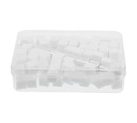 Abaodam Professional Nail Art Supplies Kit with Stainless Steel Grabber Tool and Soft Sponge for Smooth and Even Application Prevents Nails from Getting Dirty