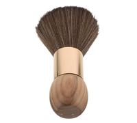 Abaodam Professional Neck Duster Brush with Wood Handle Large Soft Bristles for Haircut Dusting and Cleaning in Barber Workshops