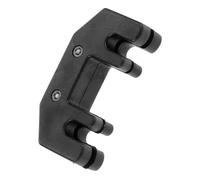 Abaodam Professional Noise-reducing Cello Mute for Practice Compact Black Violoncello Accessory for Beginners and Students Smooth Non-scratch Design Portable Instrument Part