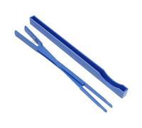 Abaodam Professional Nylon Piano Tuning Tool Mute Clamp Tweezer Design for Mediant and Alto Notes Practical Blue Piano Repair Accessory and Repairing