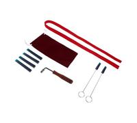Abaodam Professional Piano Tuner Kit with Ergonomic Wrench and Hammer Precise Music Instrument Repair Set for Accurate Tuning and Efficient Use Durable High Strength Tools for Multiple