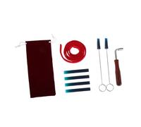 Abaodam Professional Piano Tuning Hammer Set Ergonomic Durable Tuning Tool Kit with Mute Accessories for Precision Piano Repair and Musical Instrument Maintenance