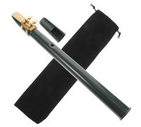 Abaodam Professional Pocket Saxophone Mini Abs Saxophone for Beginners Portable Vertical Flute Instrument Green for Boys and Girls and Music