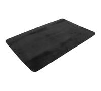 Abaodam Professional Poker Mat Magician Playing Card Gimmick Prop Black Cloth Pad Protects Cards Maximum Grip Close-up Mat for Serious Magician Performance 41x31cm