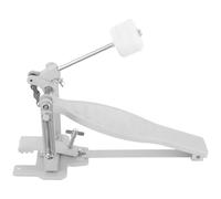 Abaodam Professional Single Bass Drum Pedal for Drum Set with Sturdy Metal Construction and Smooth Chain Drive, Sturdy Kick Pedal Replacement Accessory for Jazz